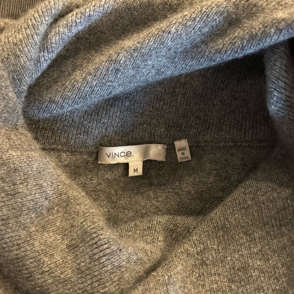Vince Cashmere Funnel Neck Pullover - Picture 6 of 13
